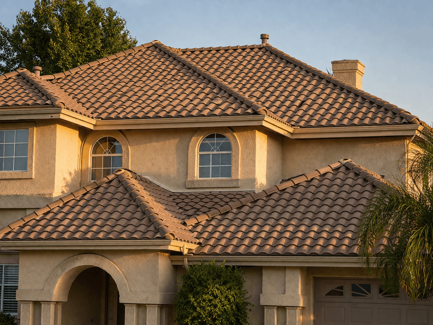 After - Tear-off and re-roof