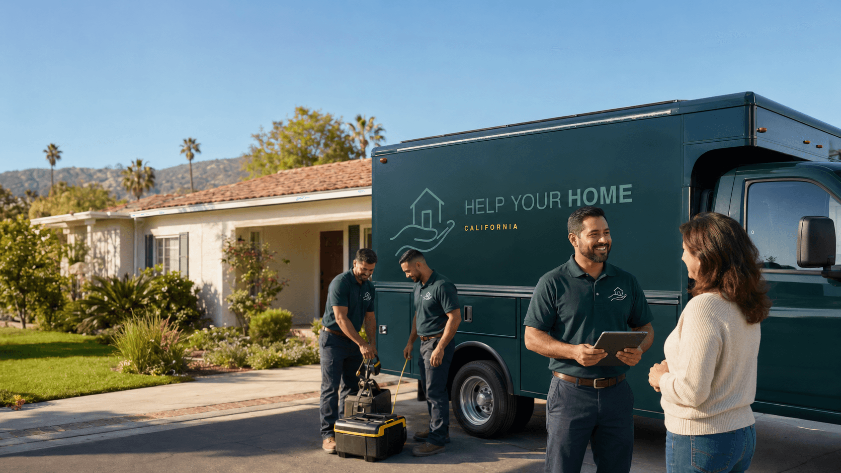 Inland Empire home upgraded by Help Your Home California